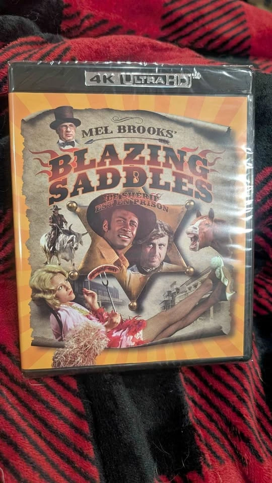 Blazing Saddles 4K DVD