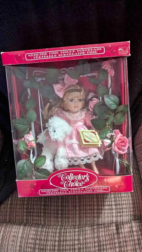 Porcelain collectors doll