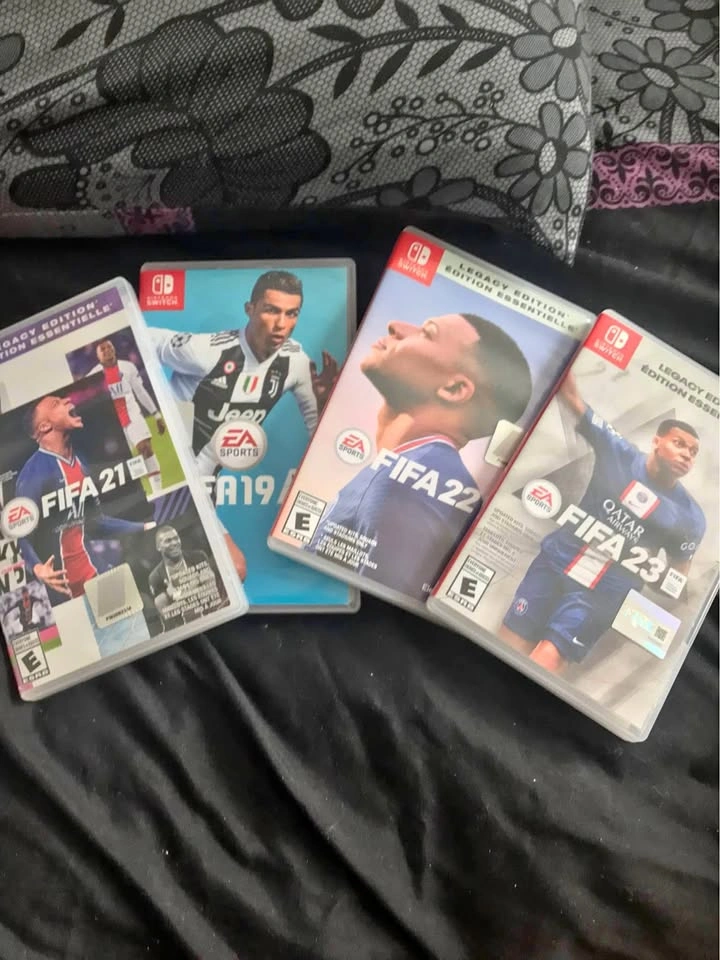 Fifa Nintendo Switch Games