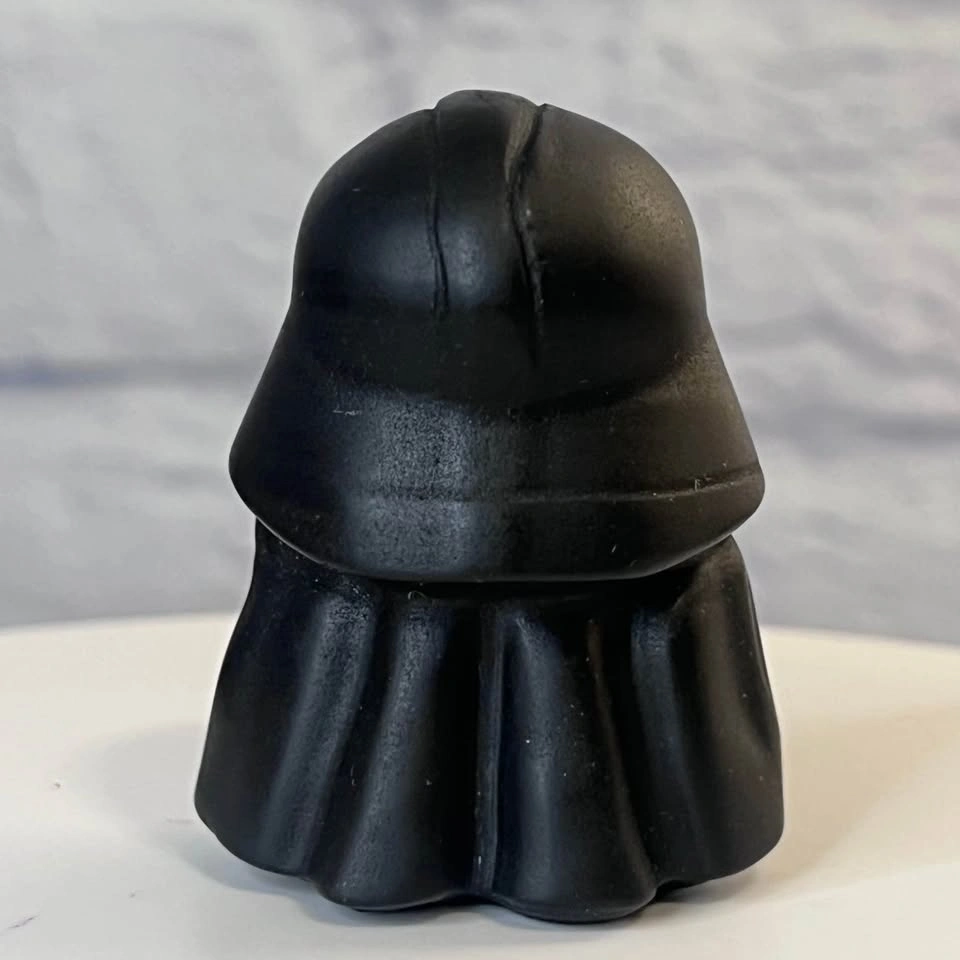 Star Wars Crystal Gemstone Figurine Black Obsidian Darth Vader - photo 3