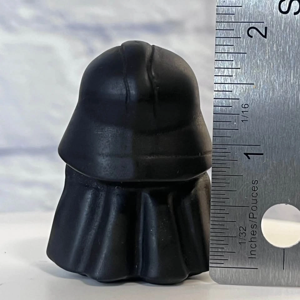 Star Wars Crystal Gemstone Figurine Black Obsidian Darth Vader - photo 4