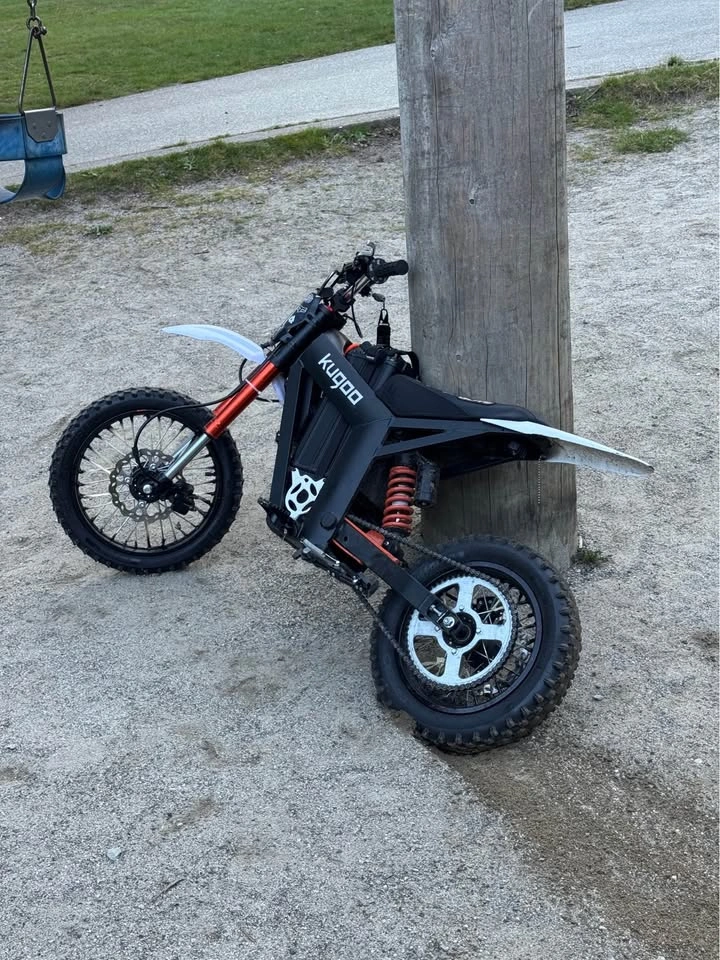Modded Kuggo Electric Scooter - photo 2