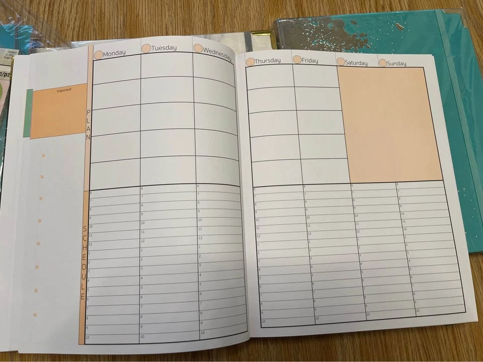 BRAND NEW Undated Planners and Stickers Bundle - photo 2