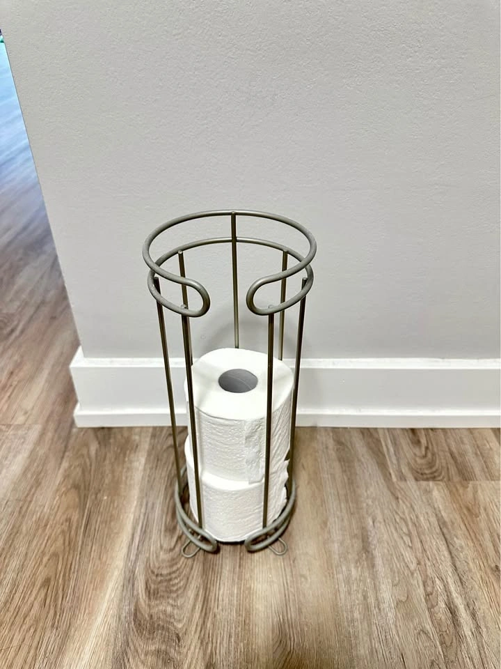 Two Toilet Paper Stands - photo 2