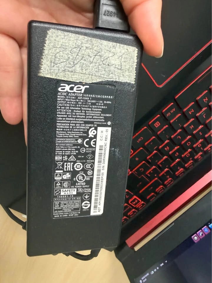 Acer Nitro 5 Gaming Laptop – i7 / GTX 1650 / 16GB RAM / SSD + HD - photo 4