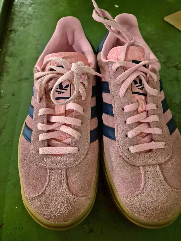 Adidas Gazelle Bold "Pink Glow" sneakers