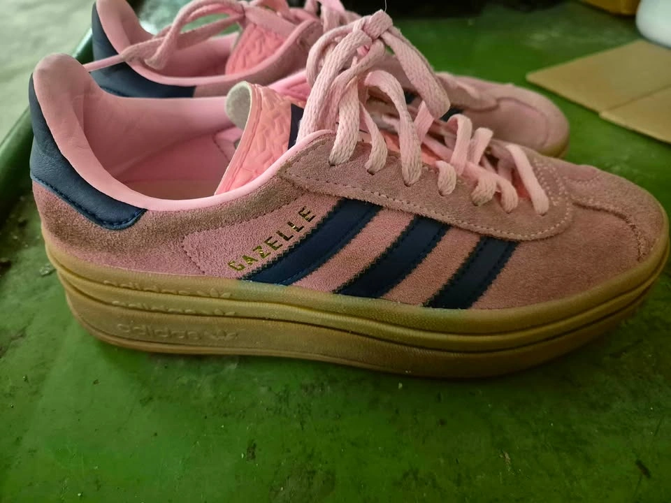 Adidas Gazelle Bold "Pink Glow" sneakers - photo 2