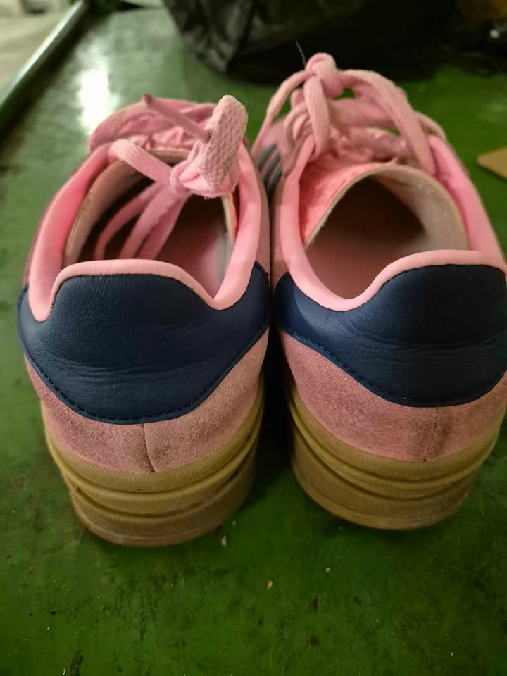 Adidas Gazelle Bold "Pink Glow" sneakers - photo 3