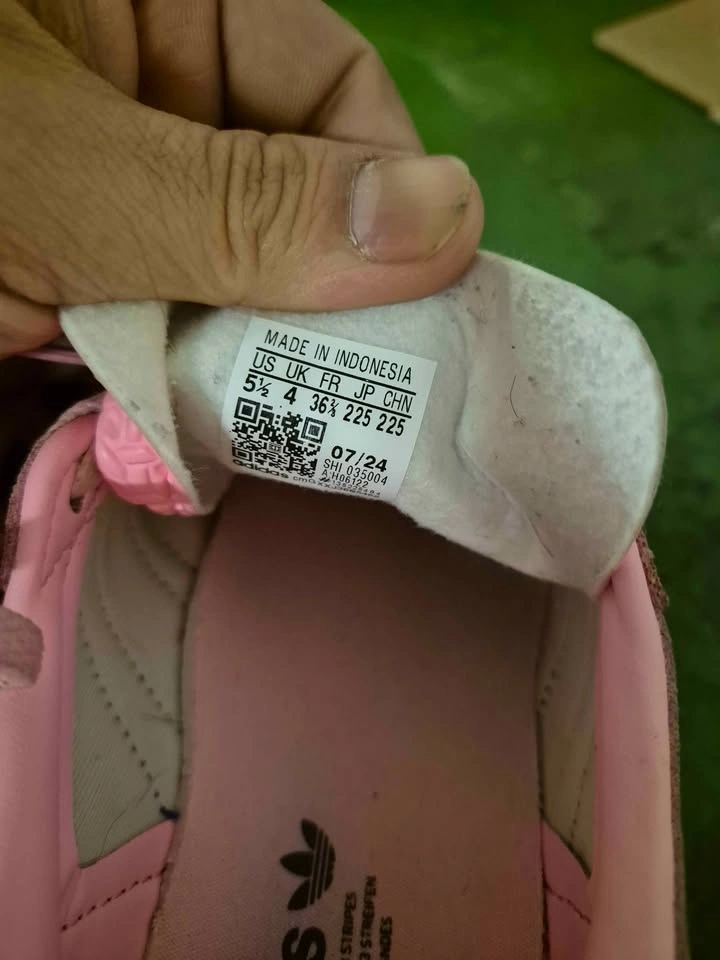 Adidas Gazelle Bold "Pink Glow" sneakers - photo 5