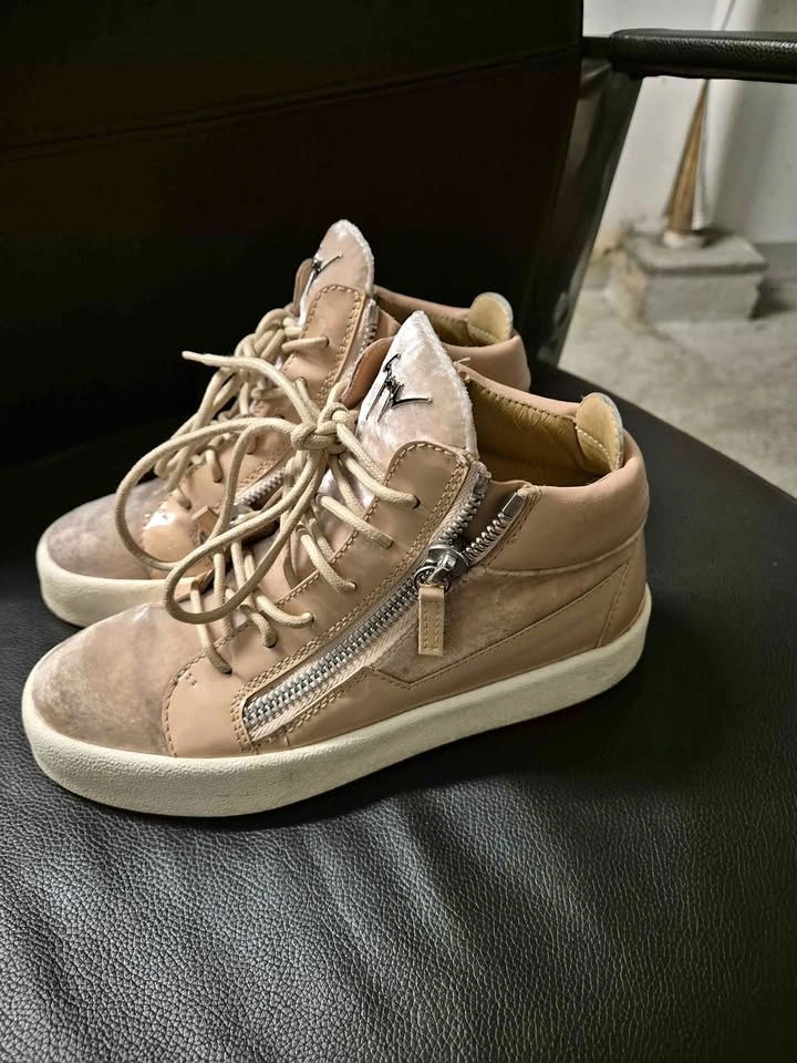 Giuseppe Zanotti Frankie High-Top Sneakers Womens