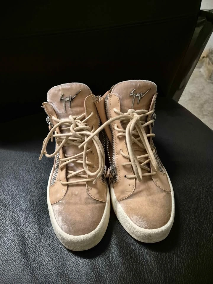 Giuseppe Zanotti Frankie High-Top Sneakers Womens - photo 2