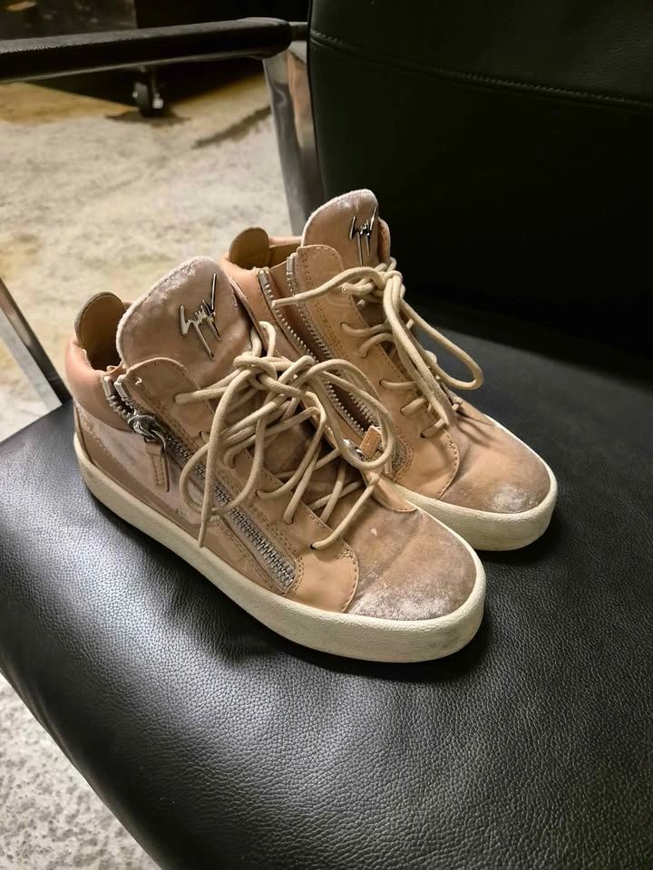 Giuseppe Zanotti Frankie High-Top Sneakers Womens - photo 3