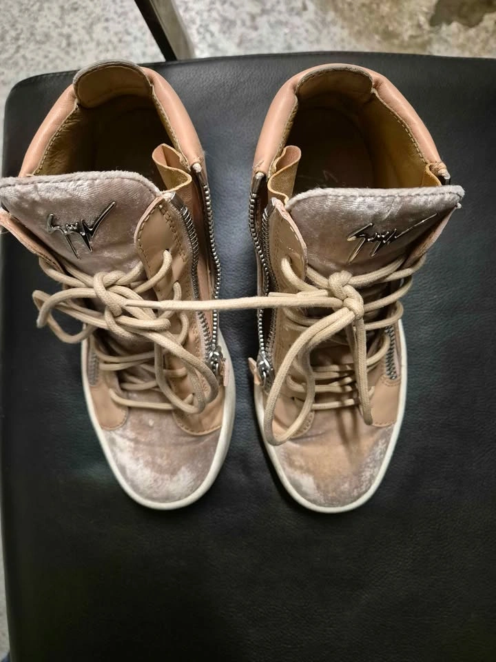 Giuseppe Zanotti Frankie High-Top Sneakers Womens - photo 4