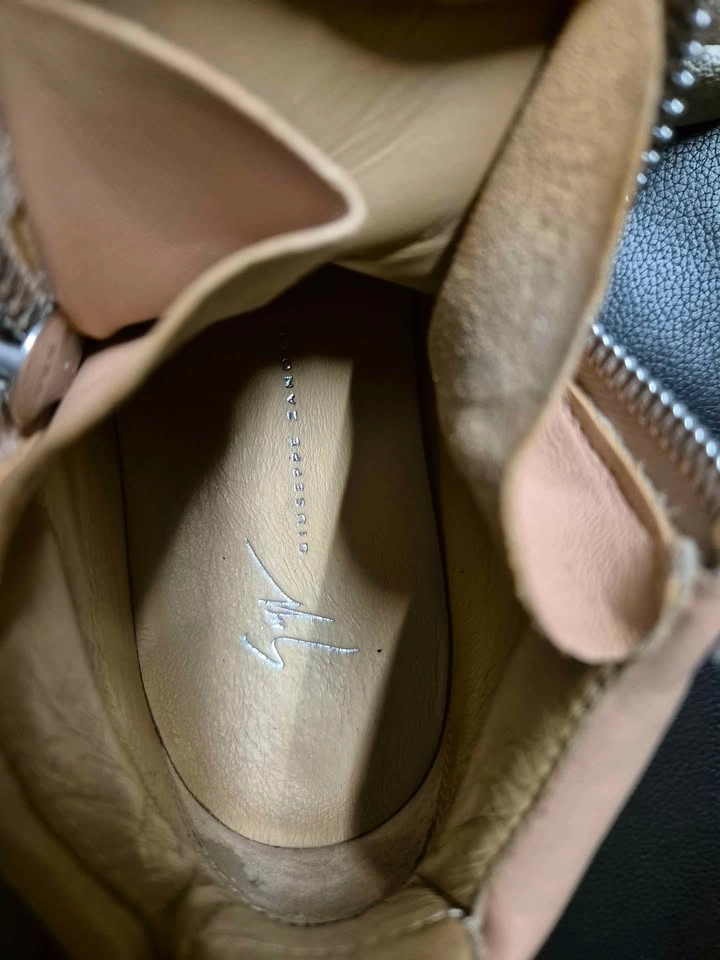 Giuseppe Zanotti Frankie High-Top Sneakers Womens - photo 5