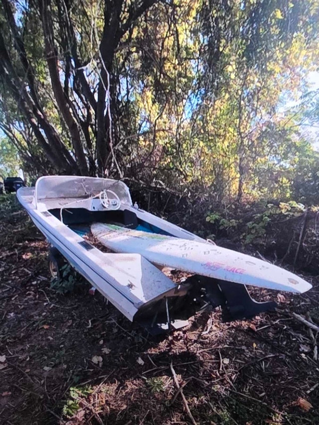 1975 Mercury Project Boat on Trailer