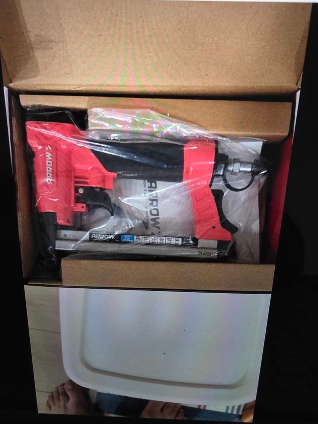 Arrow pneumatic stapler (new) - photo 2
