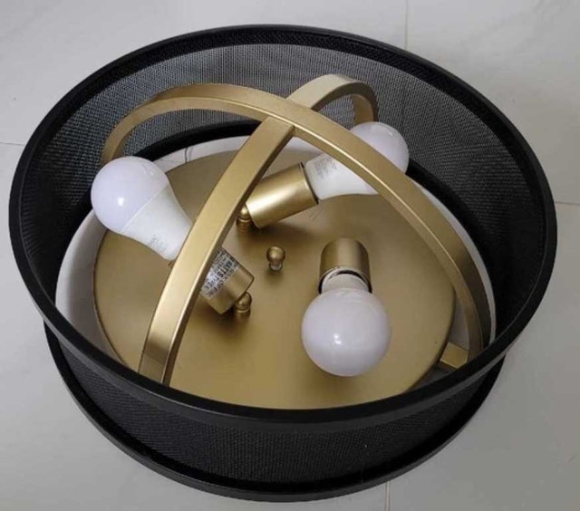 Modern light fixture - MINT Condition