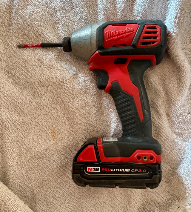 Milwaukee M18 Impact Driver