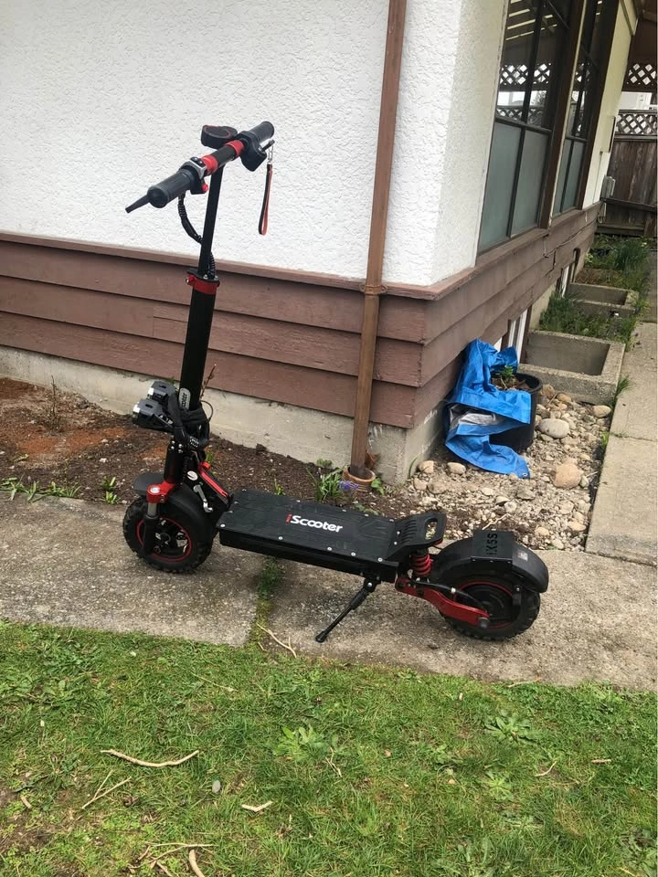 IX5S Scooter - photo 4
