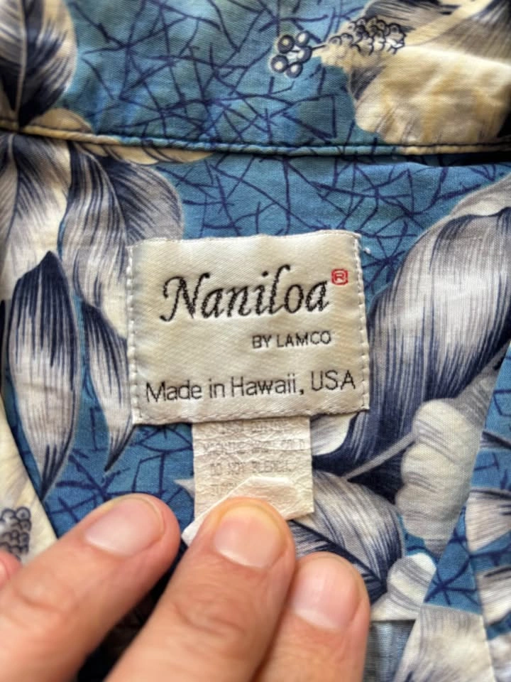 Vintage Hawaiian Shirt - photo 3