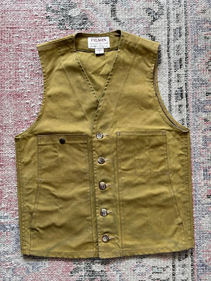 Filson Waxed Vest