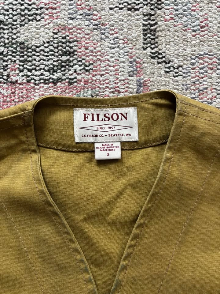 Filson Waxed Vest - photo 2