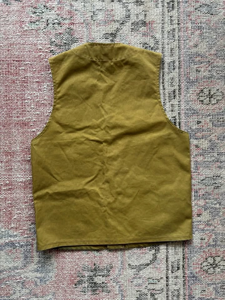 Filson Waxed Vest - photo 3