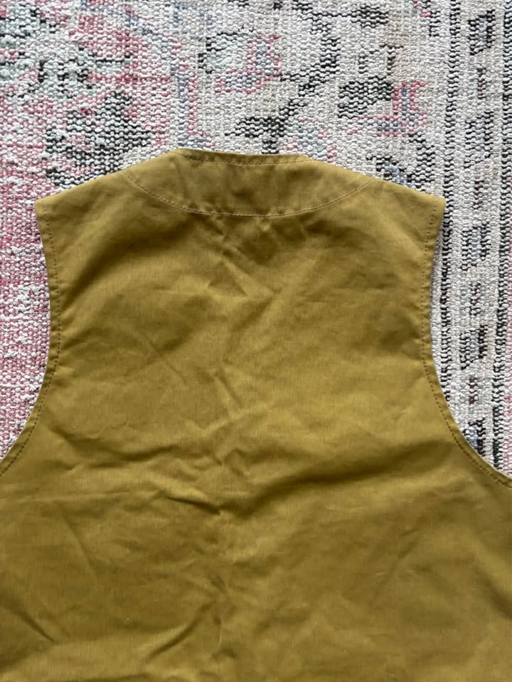 Filson Waxed Vest - photo 4