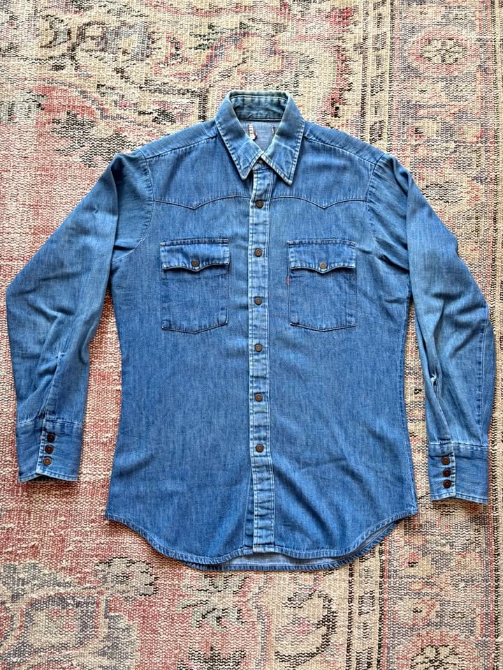Vintage LEVIS Western Shirt 70s
