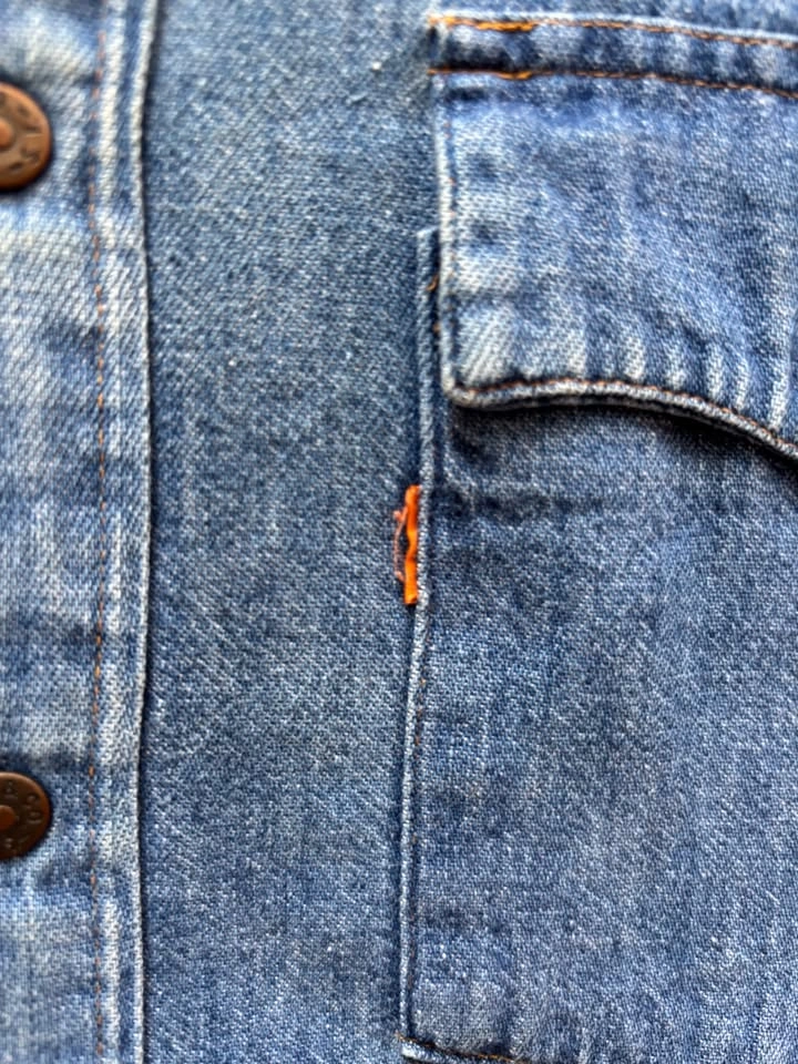 Vintage LEVIS Western Shirt 70s - photo 3