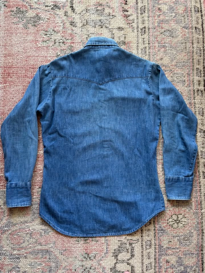 Vintage LEVIS Western Shirt 70s - photo 4