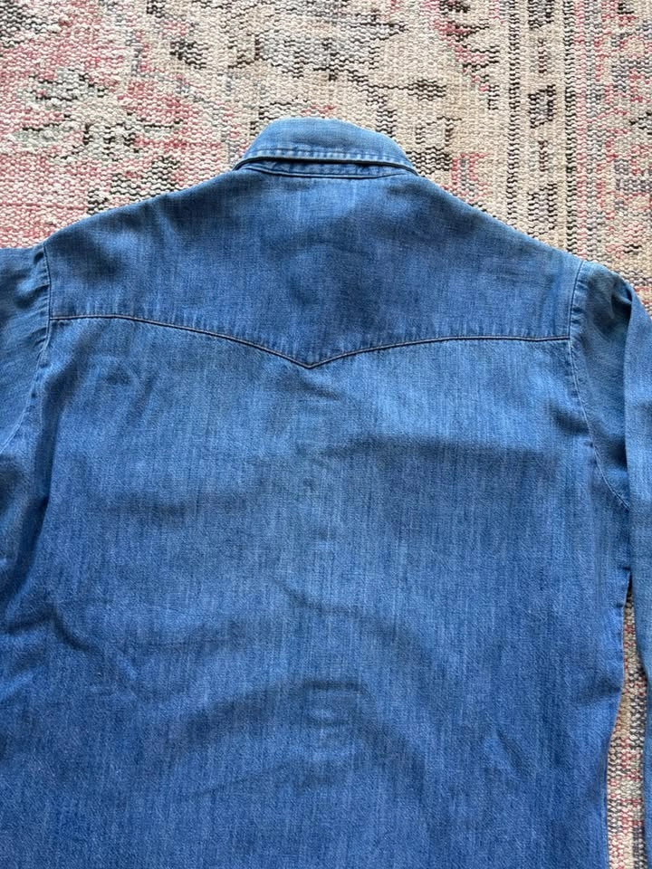 Vintage LEVIS Western Shirt 70s - photo 5