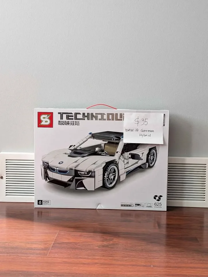 Building Blocks Cars for Kids and Adults thumbnail