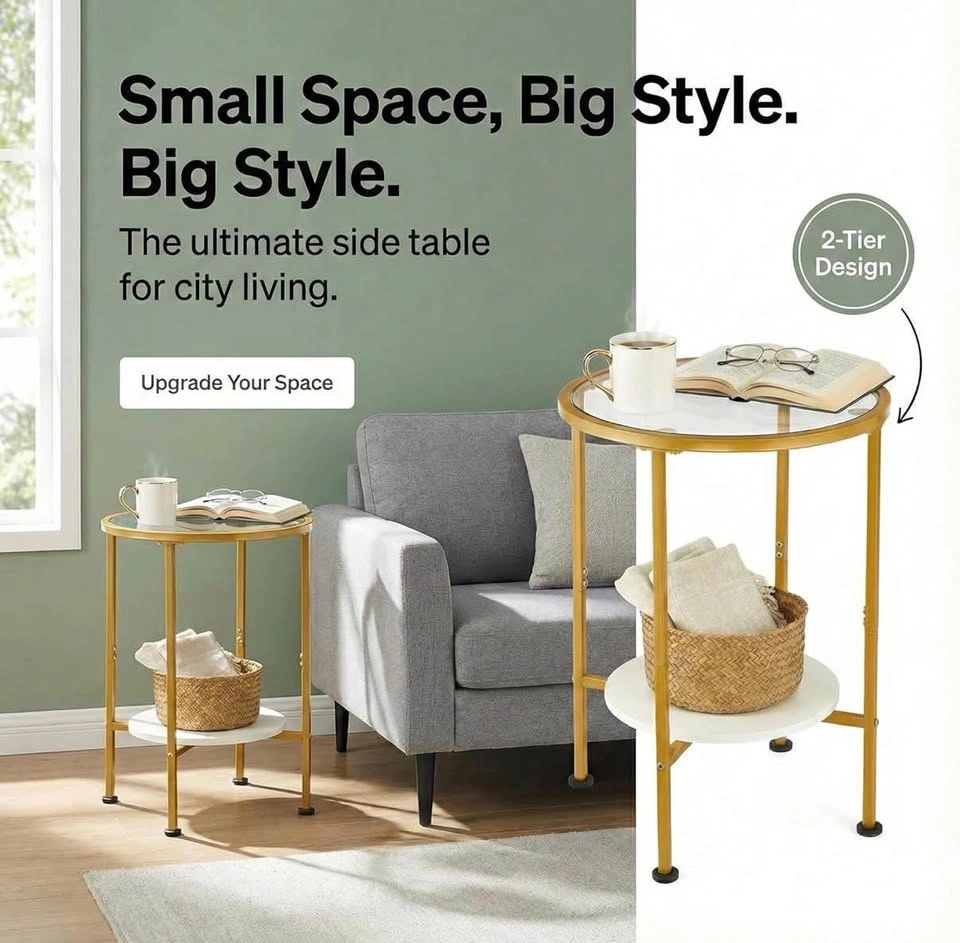 2 New Side Tables / Bedside Tables - photo 5