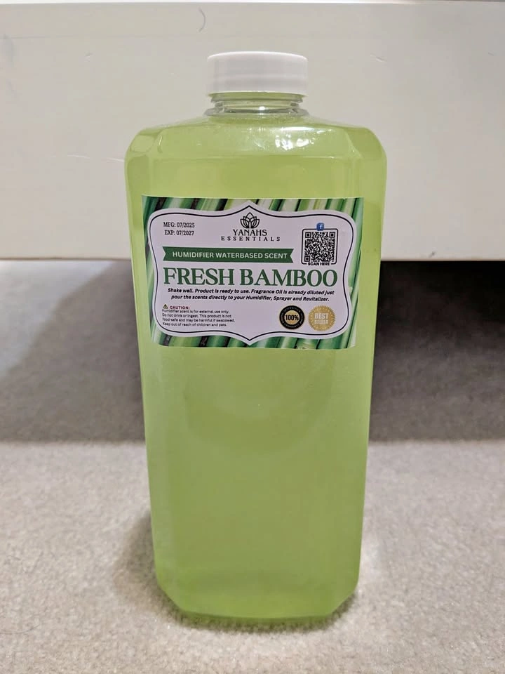 Fresh Bamboo Humidifier Scent Waterbased 1L
