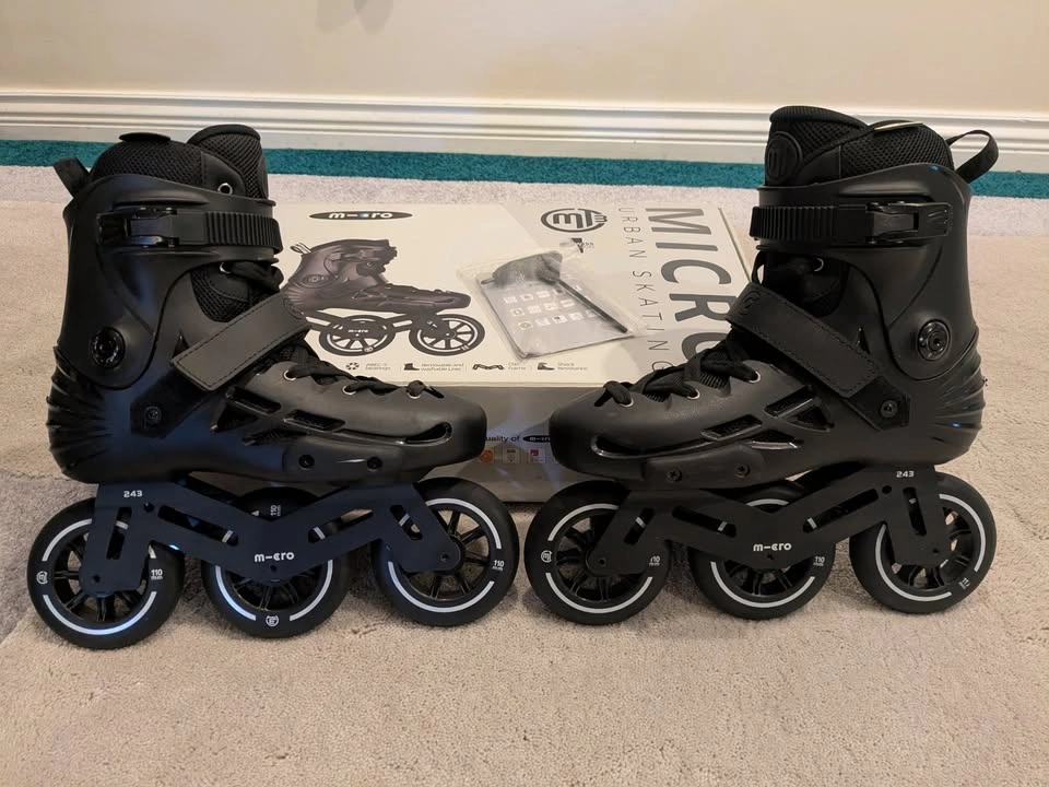 Micro Skate MT-3 Inline Skates - US 10 / EU 43 - Black - photo 5
