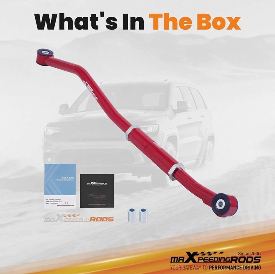 maXpeedingrods 2-6" Front Track Bar for Dodge Ram 2500/3500 (200 - photo 5