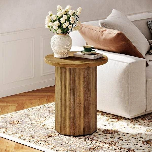 Round End Table / Side Table