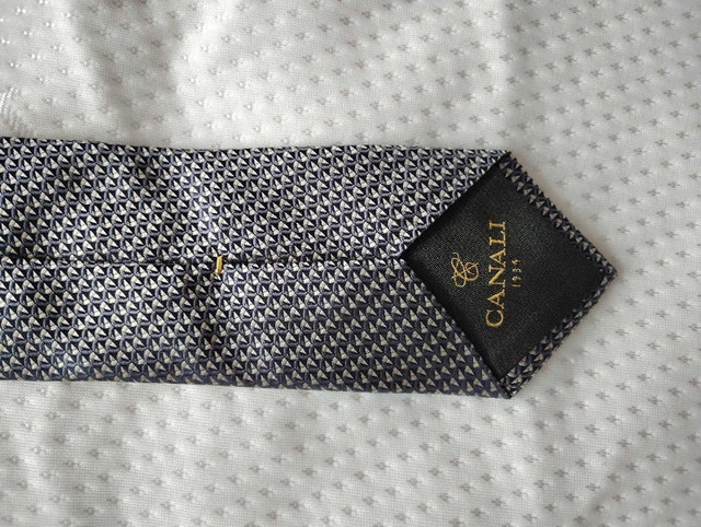 Italian Canali Tie