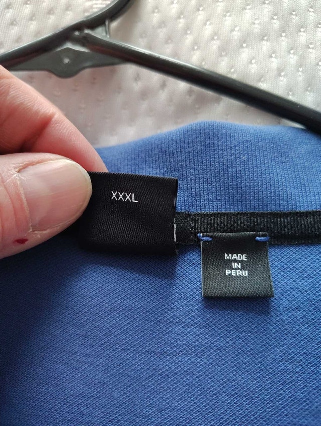 Hugo Blue Half Sleeve Polo Shirt - photo 3