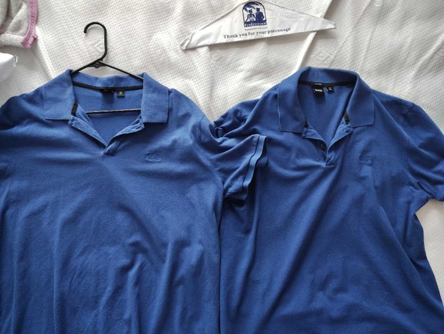 Hugo Blue Half Sleeve Polo Shirt - photo 4