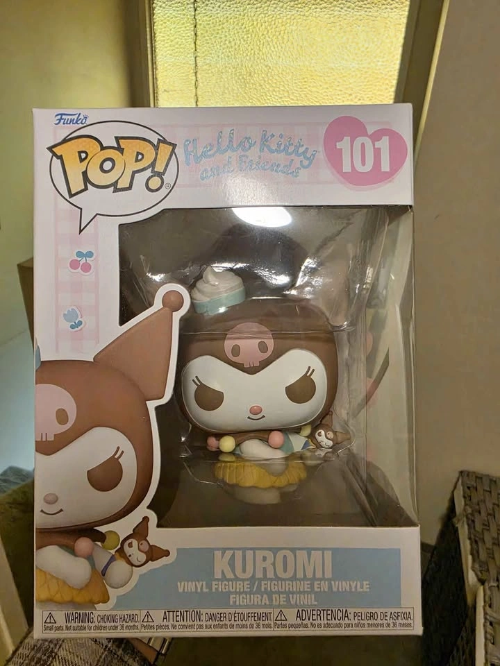 Trade 101 Kuromi for any Kuromi Funko Pop