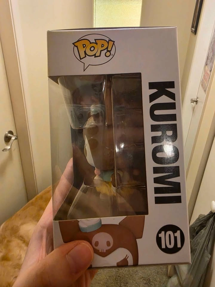 Trade 101 Kuromi for any Kuromi Funko Pop - photo 2