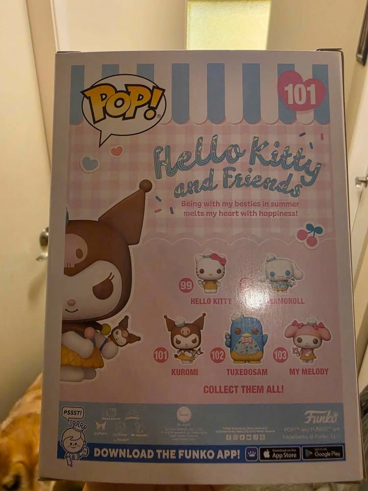 Trade 101 Kuromi for any Kuromi Funko Pop - photo 4