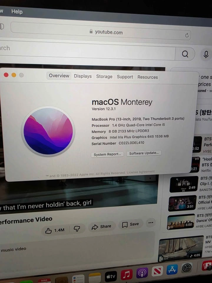 Macbook Pro (2019) 13-inch (Please read the Description) - photo 2