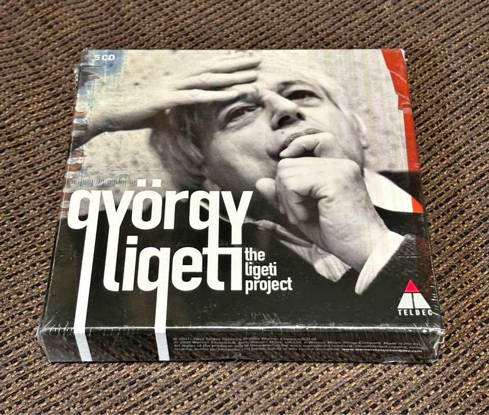 Ligeti Project 5-CD Box Set (Teldec) - New & Sealed
