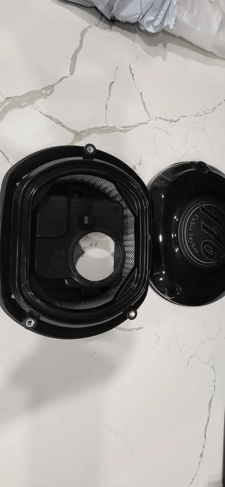 Air filter housing and filter for 2023 Indian Chief - photo 2