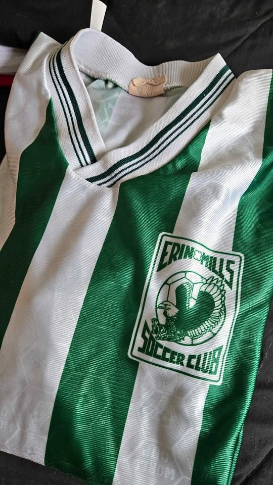 Classic Erin Mills Soccer Jersey - Men's Medium