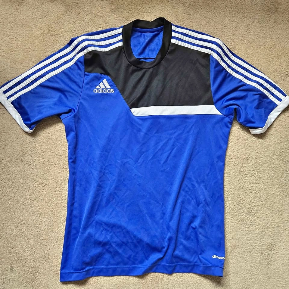 Adidas Tiro soccer jersey