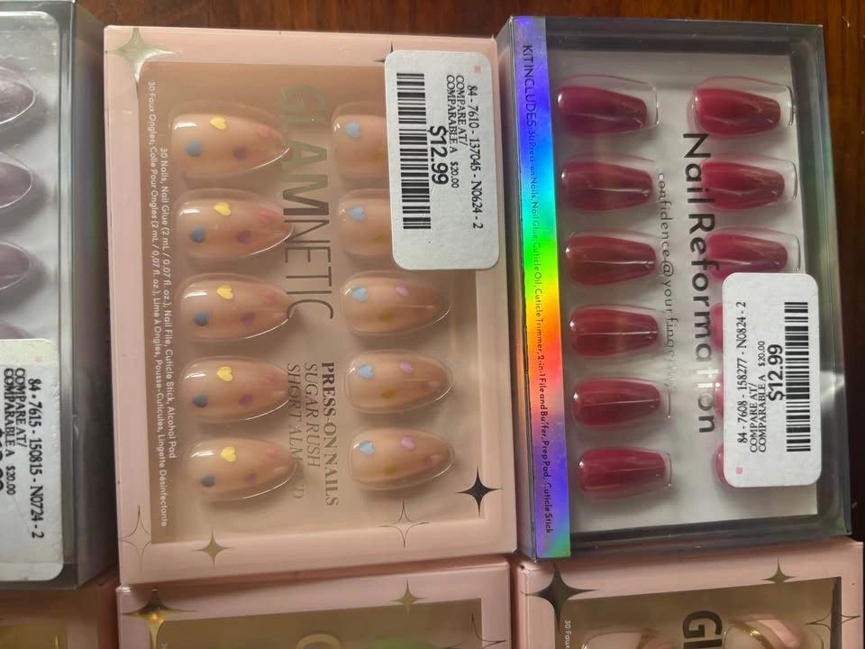 GLAMNETIC nails - photo 5